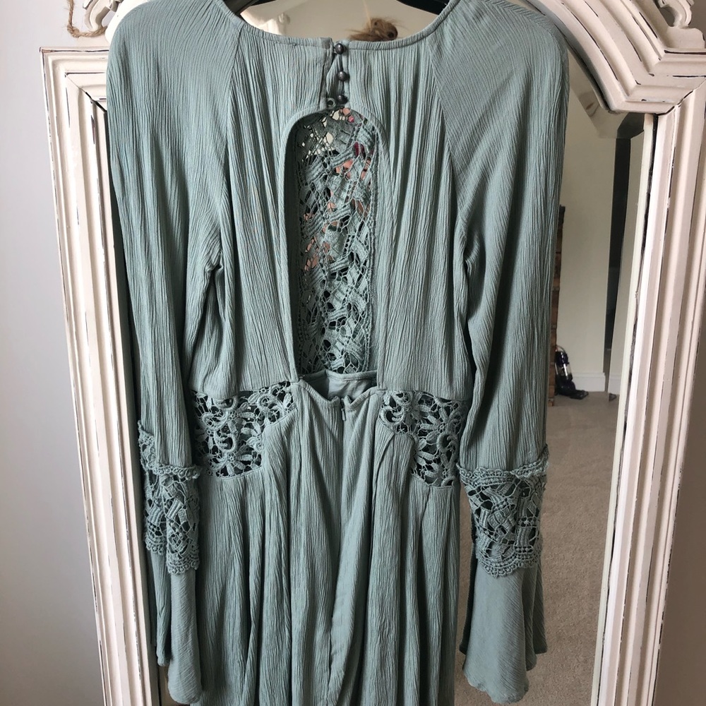 Sage Free People Dress